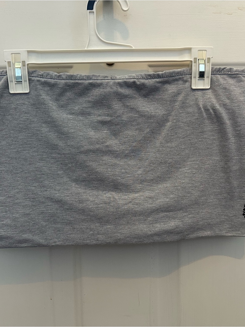 FP Movement by Free People Heather Gray Strapless Micro Skort
